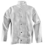 CHAQUETA CUERO SOLDADOR CON VELCRO Y BROCHES, IMPORTADA TALLAS L, XL, XXL