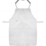 COLETO CUERO SOLDADOR CON KEVLAR