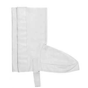 POLAINA CUERO SOLDADOR CON VELCRO TRASERO